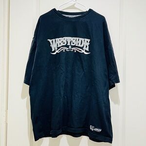 Vintage Y2K Joker Brand T Shirt LA WestSide Clown Men's 3XL Spellout streetwear